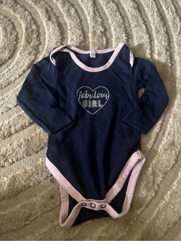 Lot vêtements bébé fille 6 mois - photo numéro 8
