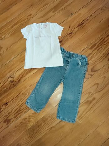Ensemble jean et tee shirt