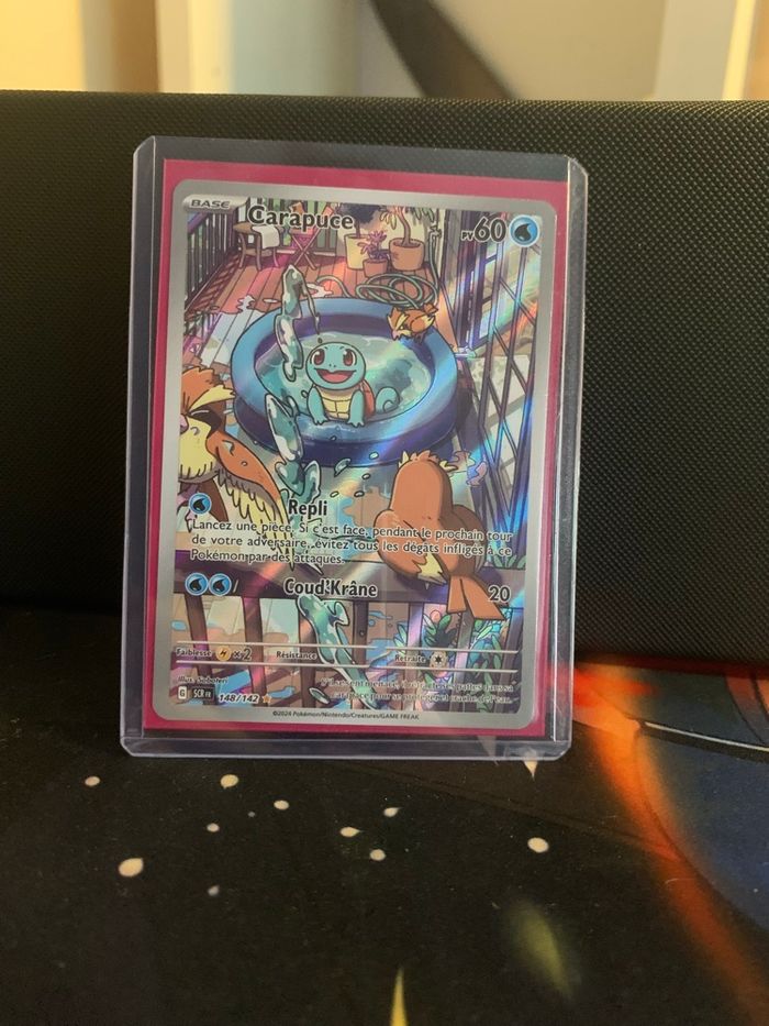 Carapuce AR  SCR 148