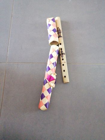 Flûte artisanale bali