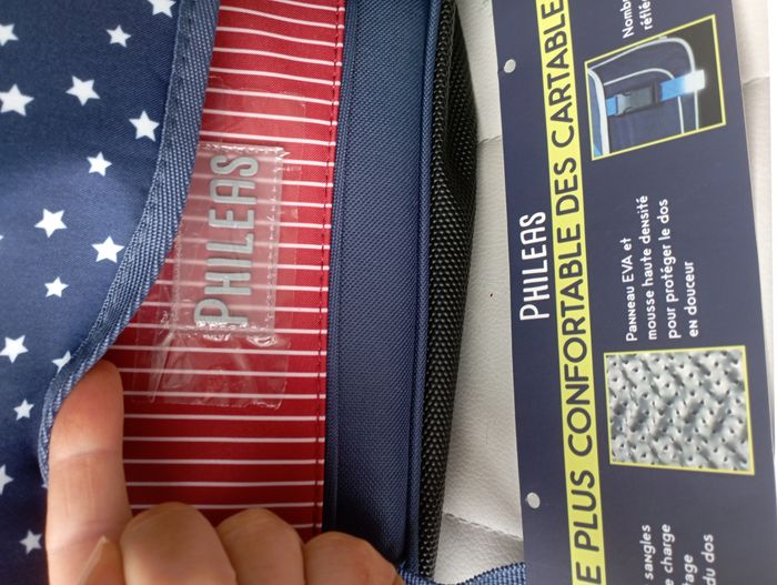 Cartable Bagtrotter Phileas Neuf - photo numéro 2