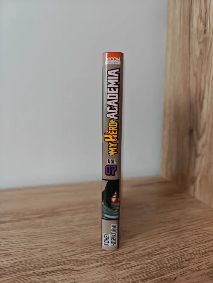 Manga My Hero Academia (MHA) - tome 7 - photo numéro 3