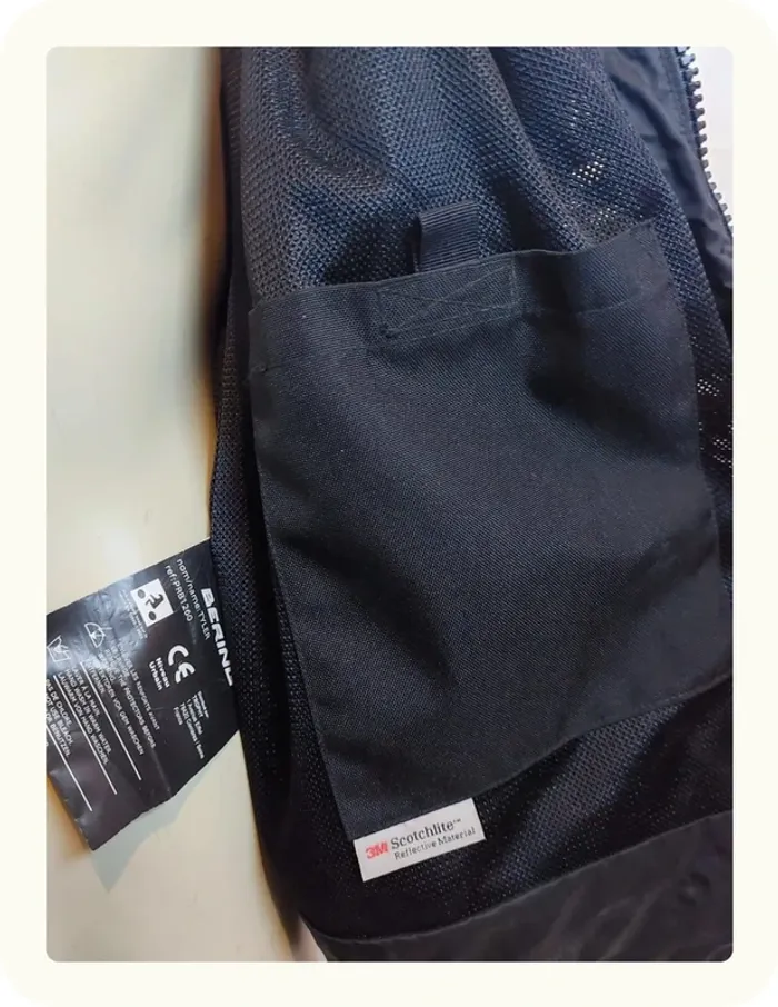 Veste Blouson de moto Befast Airtech CE certifiée - photo numéro 5
