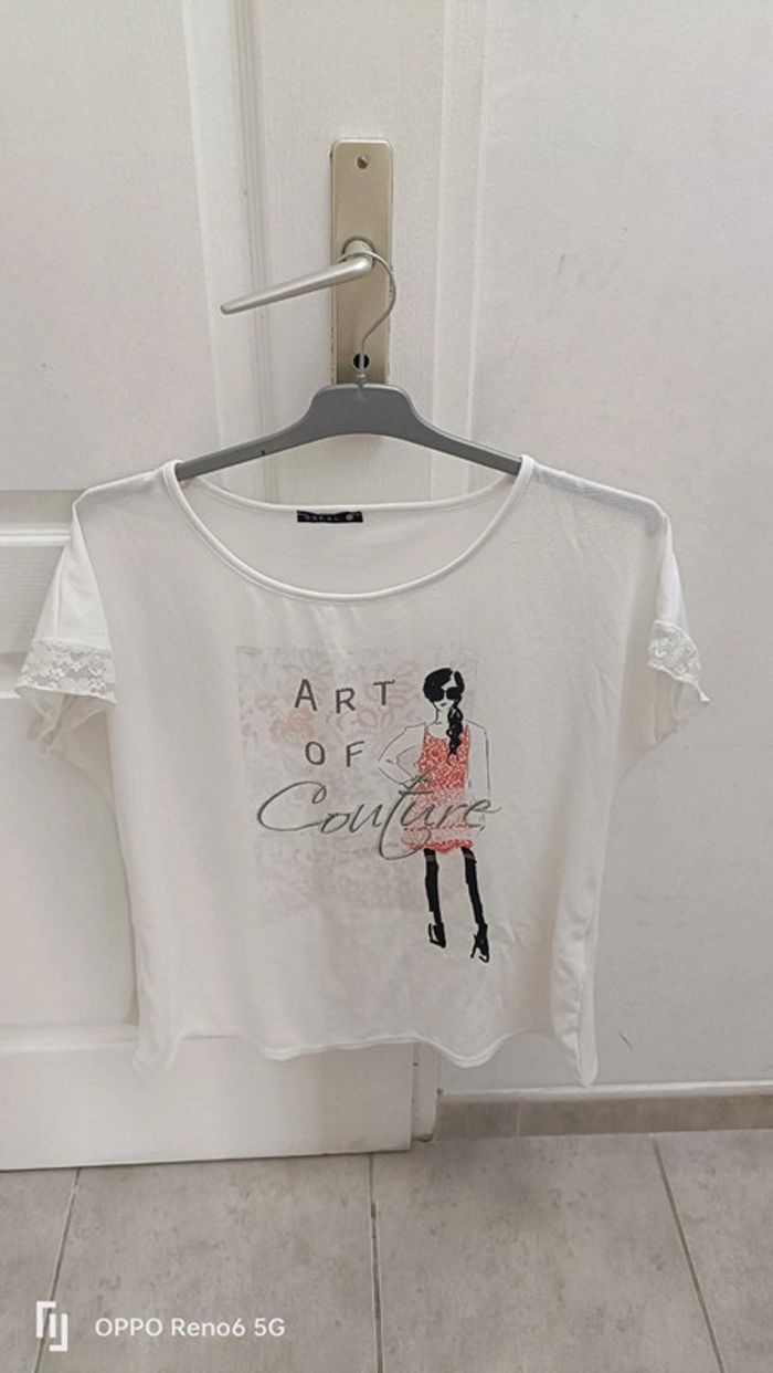 Tee shirt patrice breal