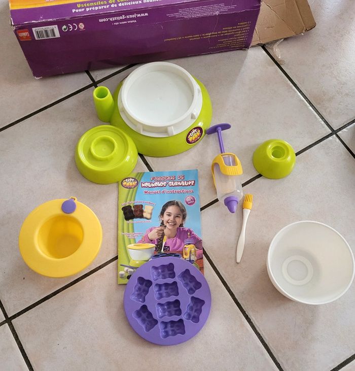 Kit pour fabrication guimauve au chocolat
