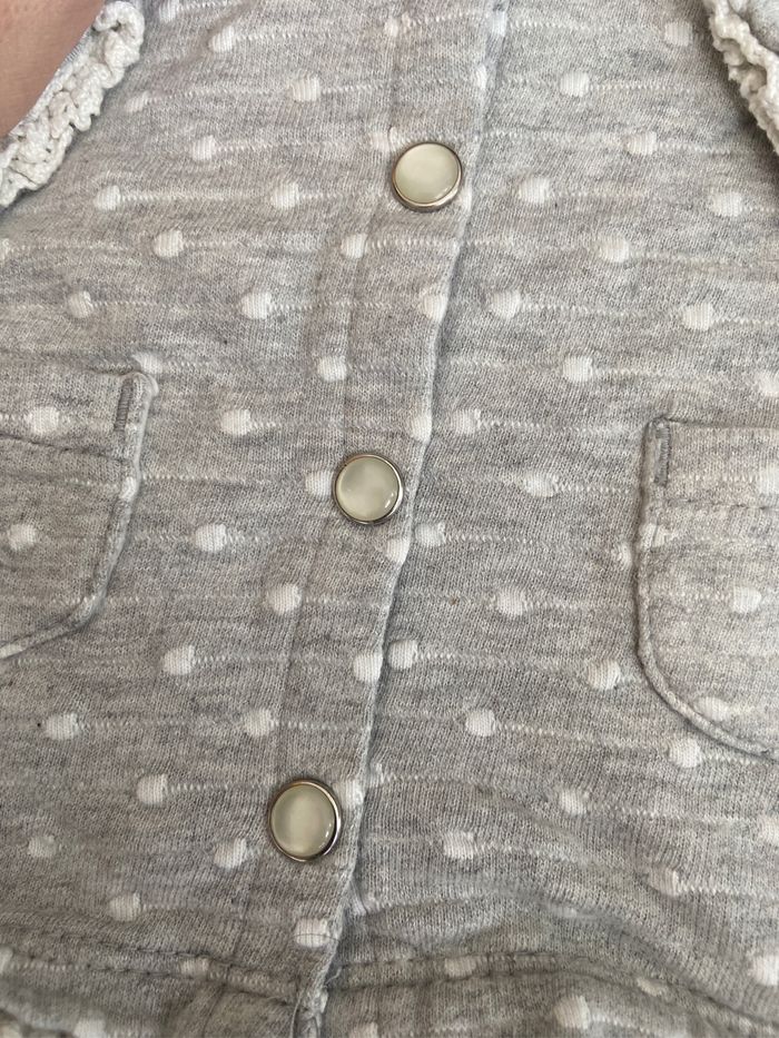 Gilet taille 3 mois - photo numéro 4