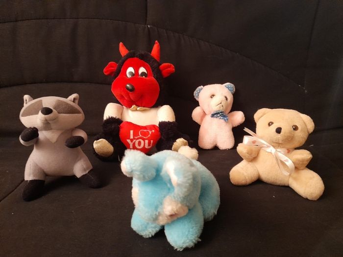 Lot de 10 peluches - photo numéro 3