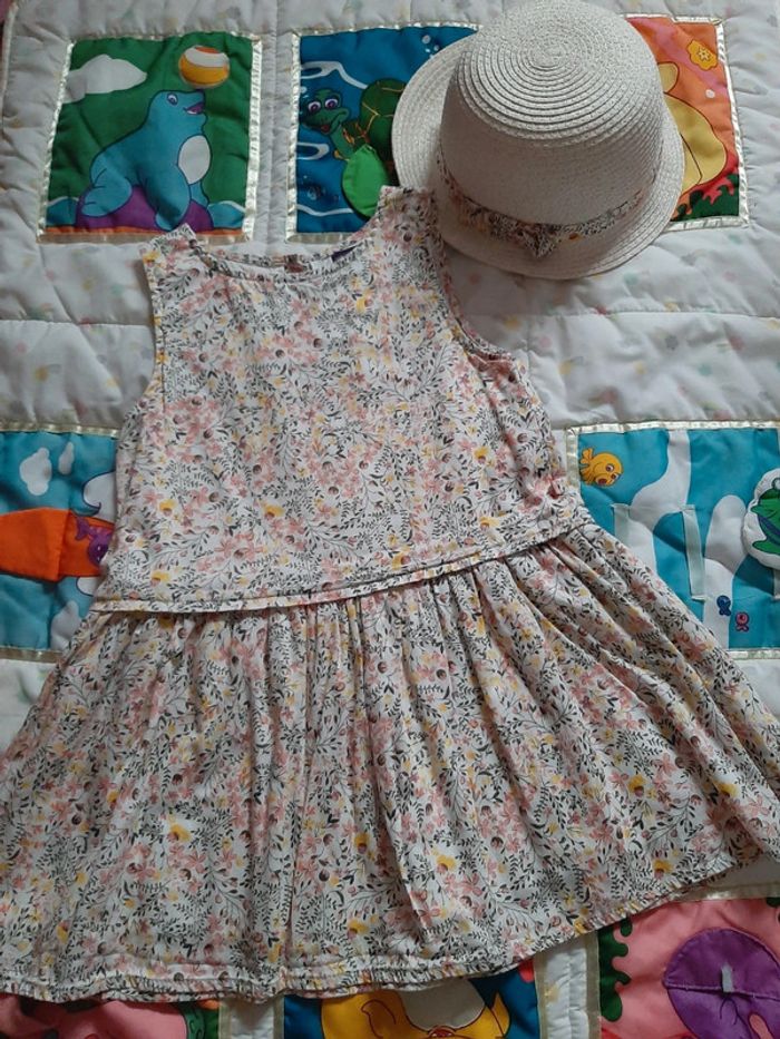 Ensemble robe et chapeau sergent-major