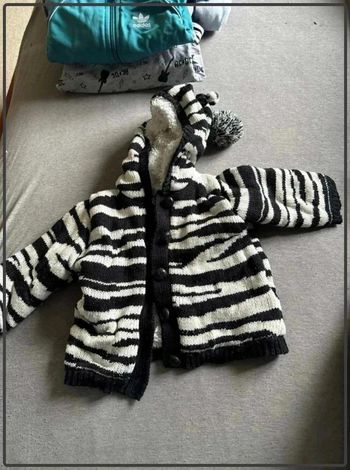 Veste  fouree 9mois