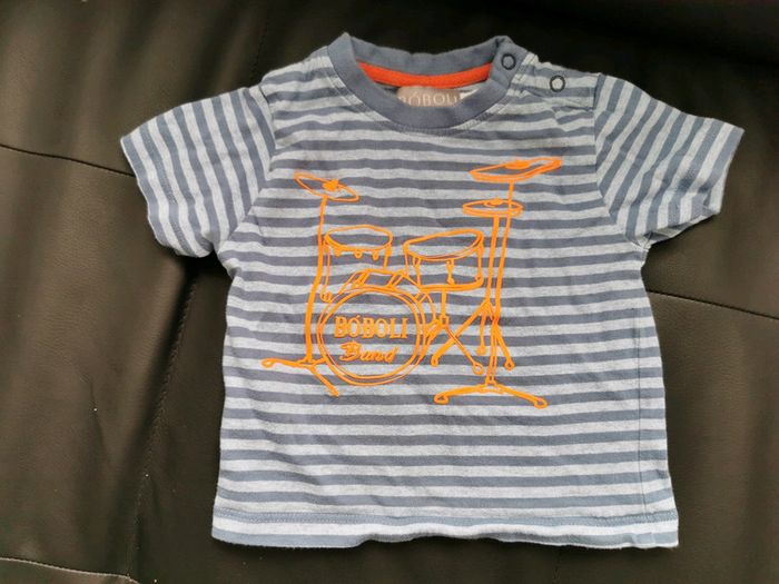 T shirt 6 mois boboli