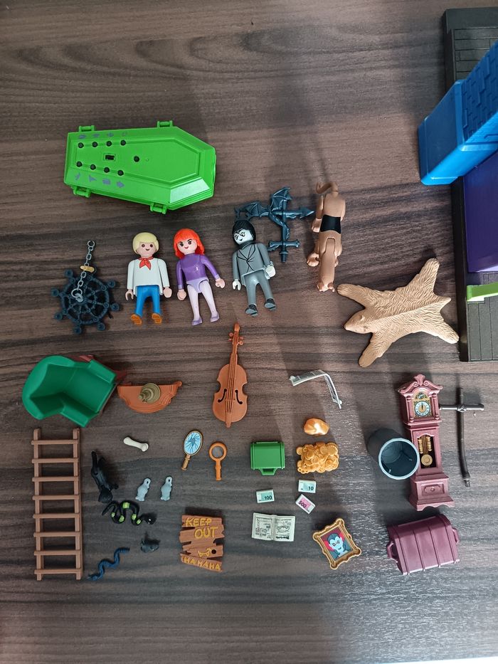Manoir hanté Scoobi-doo Playmobil - photo numéro 5