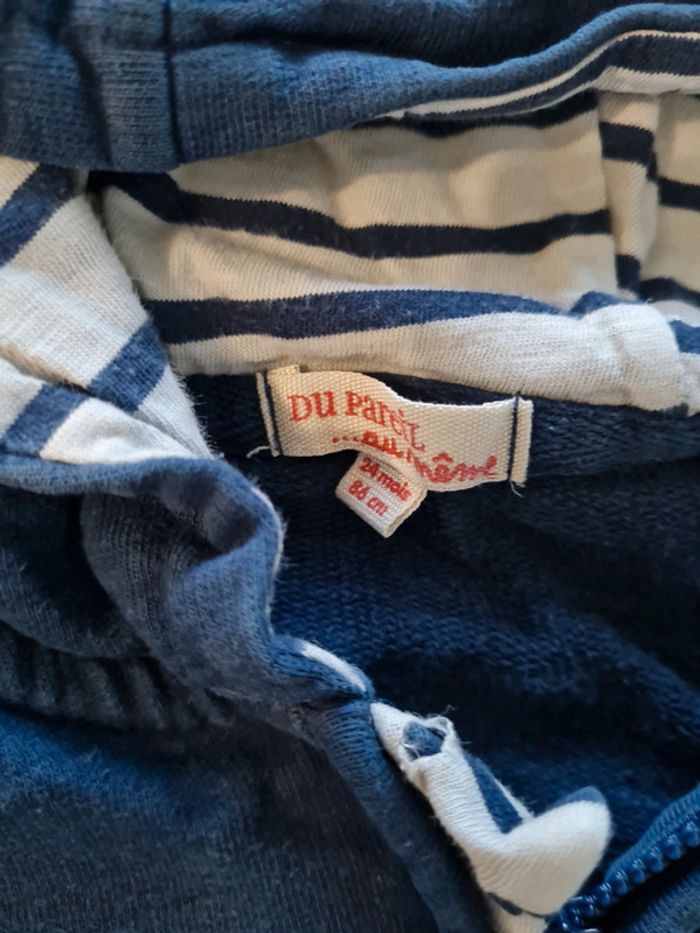 Gilet dpam 2 ans - photo numéro 2