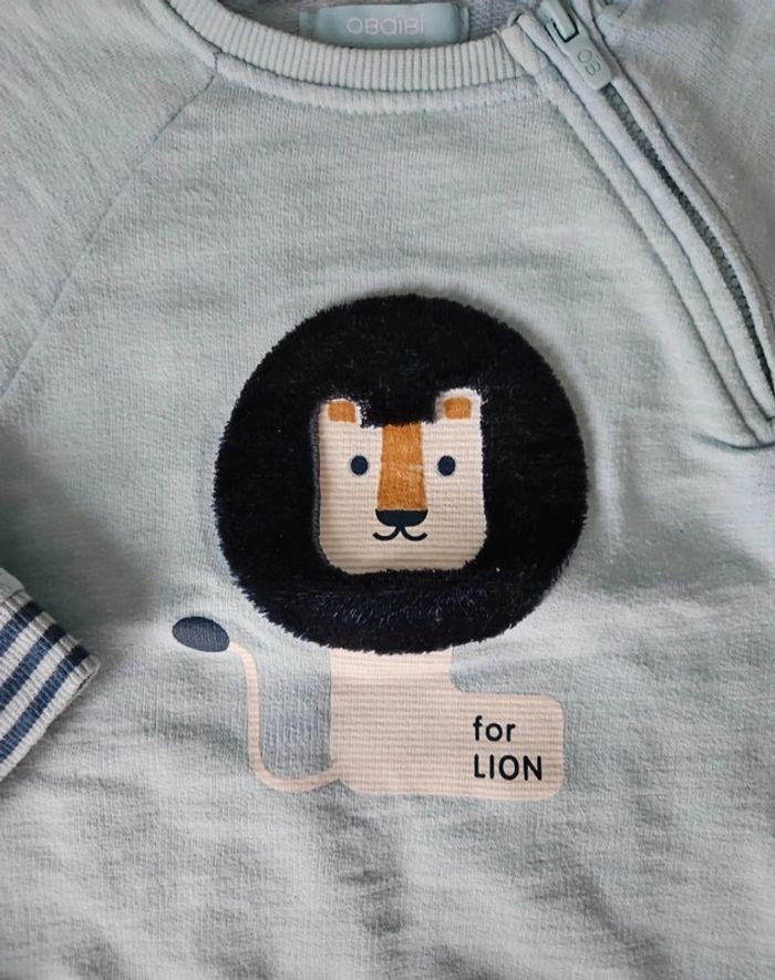 Sweat 12 mois obaïbi - photo numéro 5