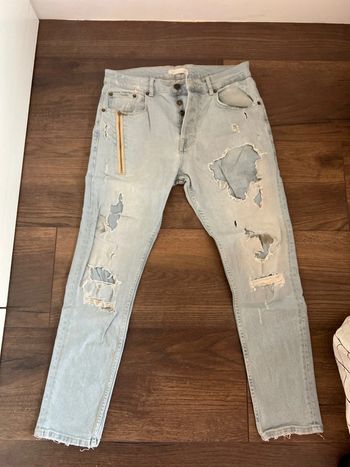 Jean homme Zara 38