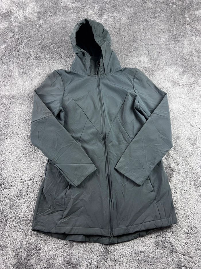 Manteau Imperméable Champion Gris – Femme Taille M