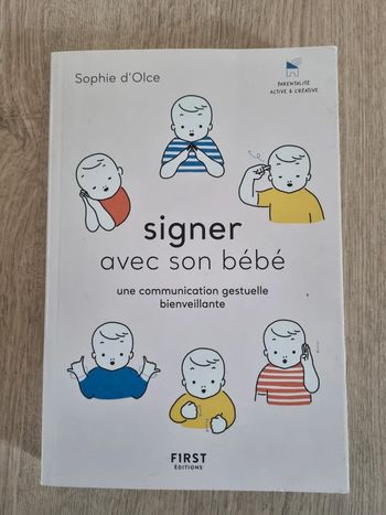 Livre Signer avec son bébé