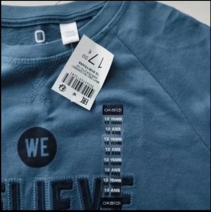 Tee shirt/ sweat - photo numéro 4