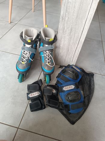 Roller enfant taille 29 32