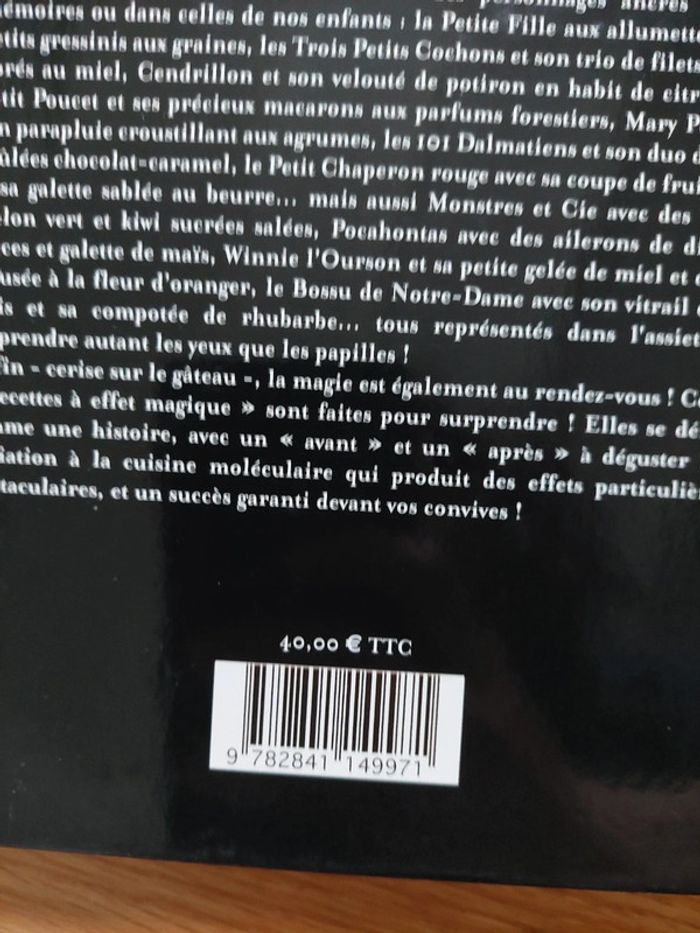 Les recettes enchantées inspirées de l'univers de Disney livre de cuisine - photo numéro 3