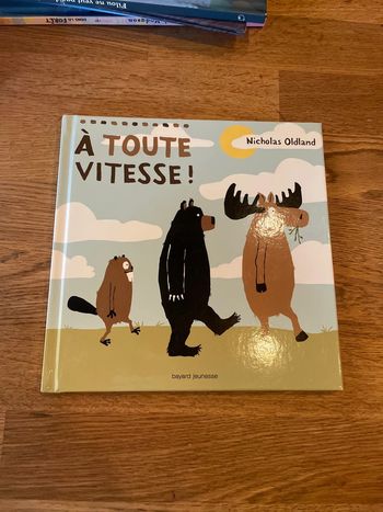Livre À toute vitesse !
