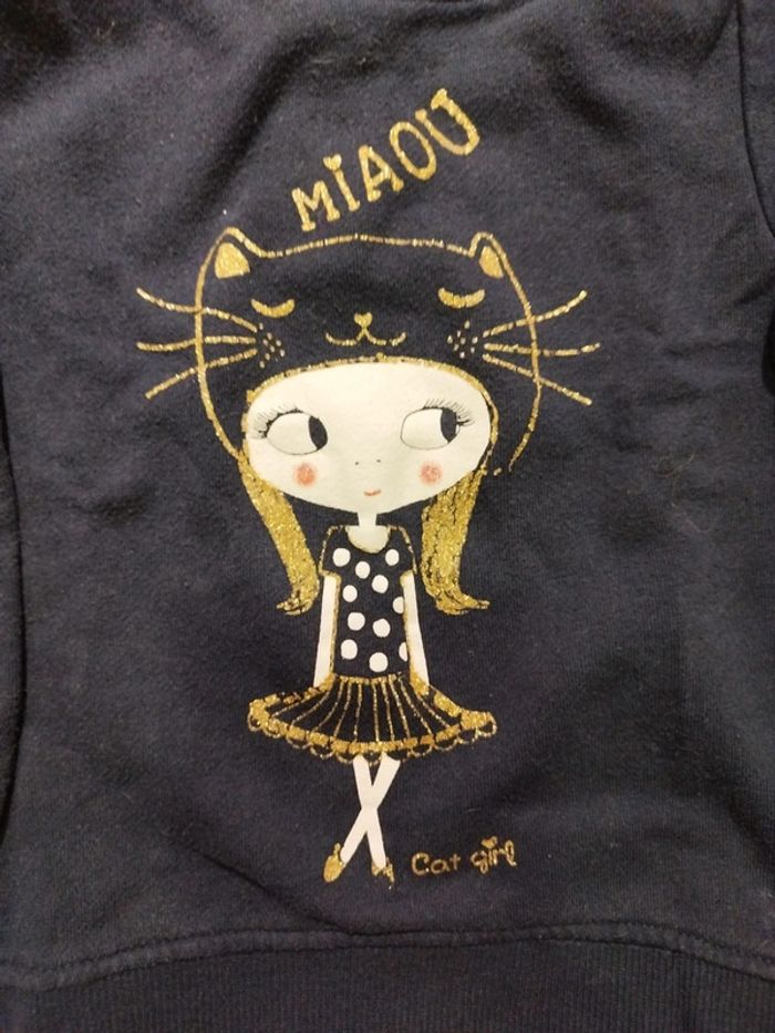 Sweat 3 ans - photo numéro 3