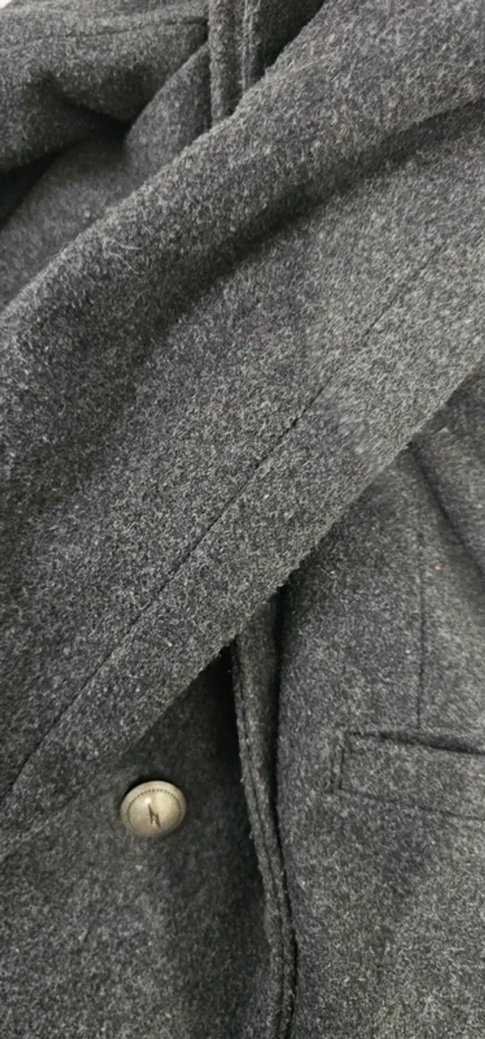 Manteau Caban laine IKKS Taille 4 ans - photo numéro 9