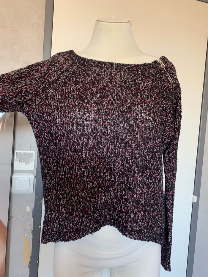 Pull fermeture éclair