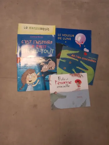 Lot de 6 albums