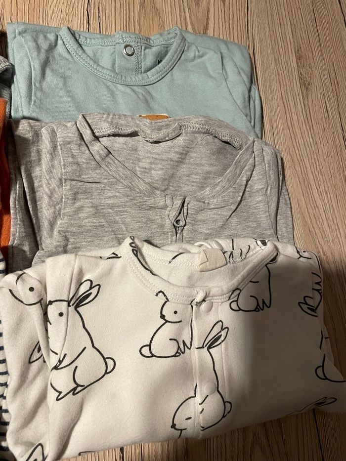 Lot de vêtement bébé garçon 3 mois / 25 pcs - photo numéro 16