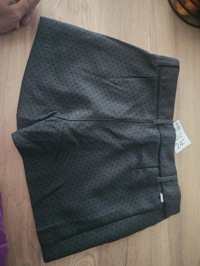 Jupe short / short jupe okaidi fille 10ans neuve - photo numéro 6