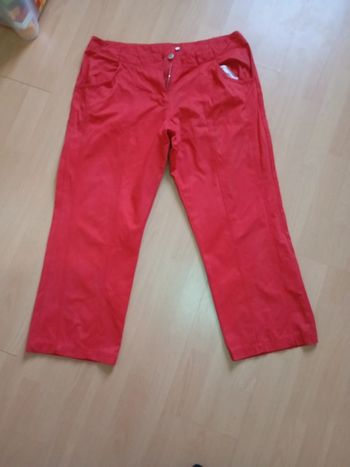 Pantacourt taille 44