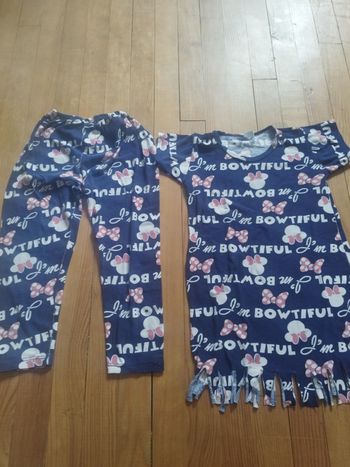 Ensemble décontracté Minnie.