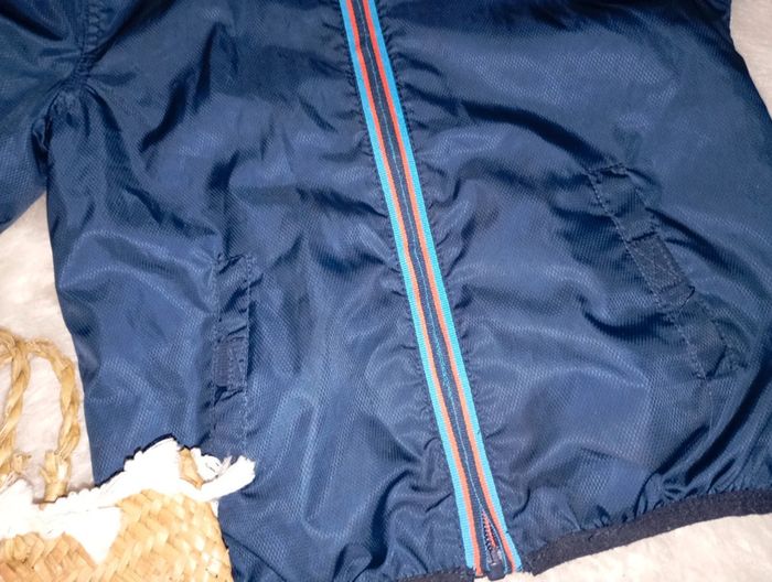 Orchestra 🌊 kway imperméable mixte marine 4 ans - photo numéro 5
