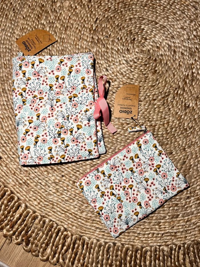 Ensemble pochettes de maquillage Zôdio - photo numéro 2
