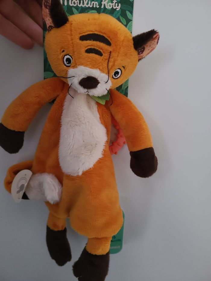 doudou tigre - photo numéro 3