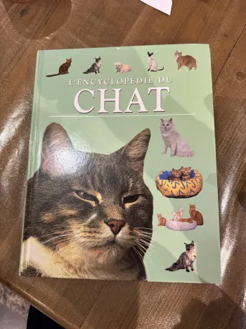 Livre l’encyclopédie du chat