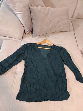 Chemise bleu canard IKKS