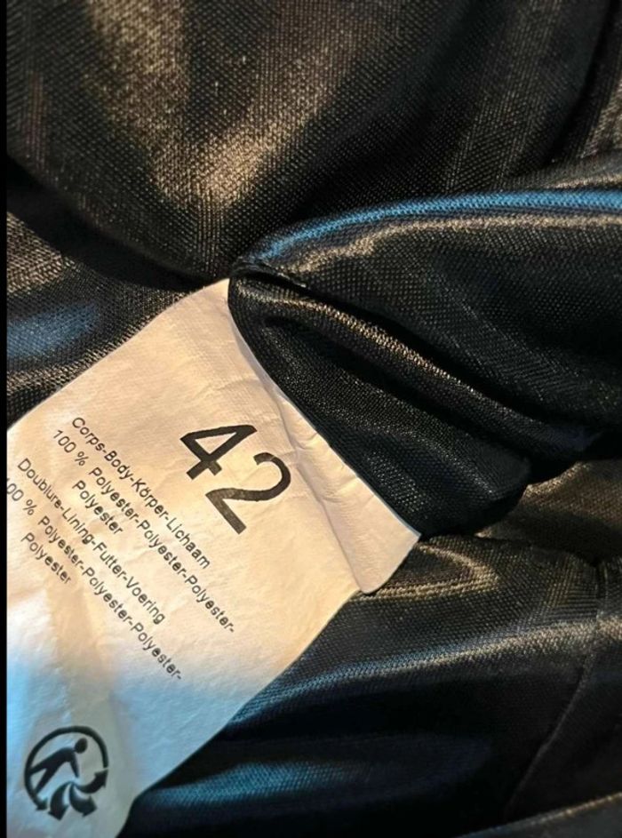 Robe  femme Grain  de  malice  42  noire - photo numéro 6