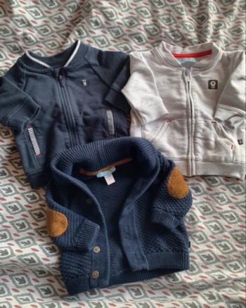 Lot gilet 3 mois