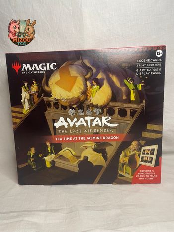 Scene Box Tea Time Jasmine Dragon Avatar MTG EN