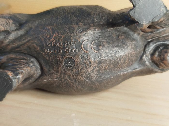 PAPO Hippopotame Figurine Animal de la savane - photo numéro 5