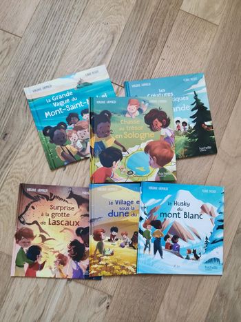 Lot de 6 livres enfant
