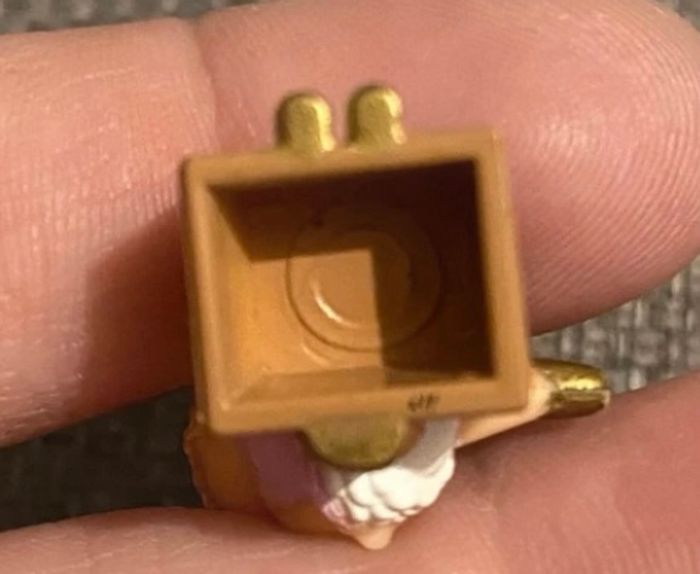 Figurine On her pony ring - photo numéro 3