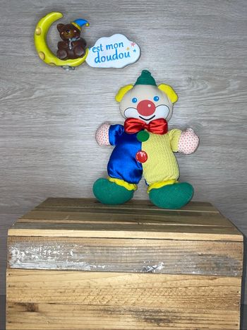 BRC06 doudou clown 🤡 berchet