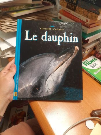 Livre dauphin enfant