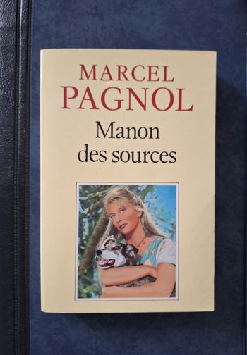 Livre Manon des Sources