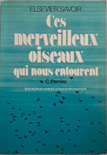 Ces merveilleux oiseaux qui nous entourent