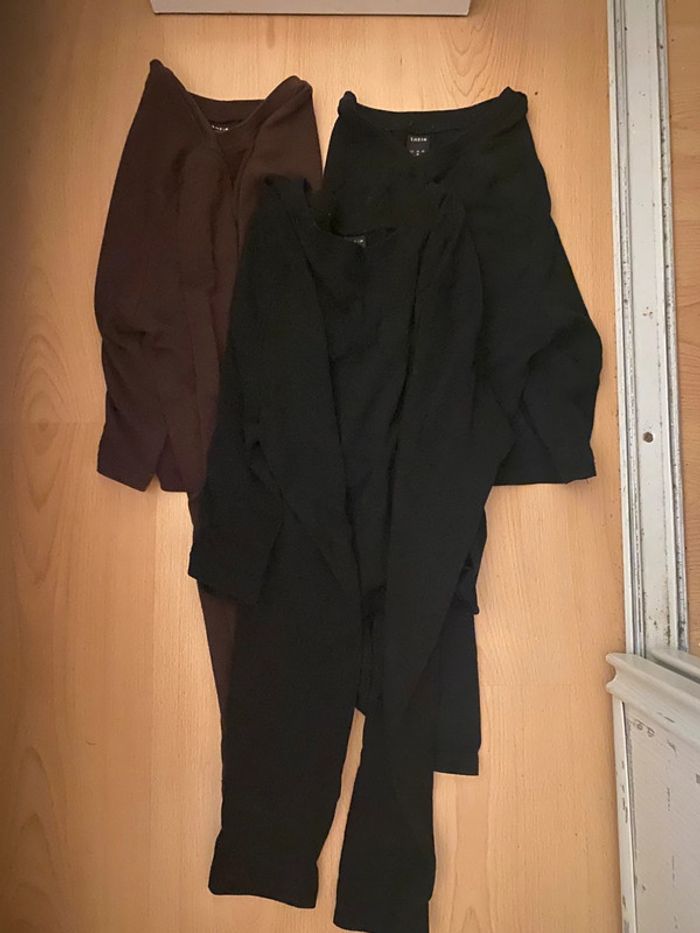 lot de 3 tops à manches longues courts - photo numéro 2