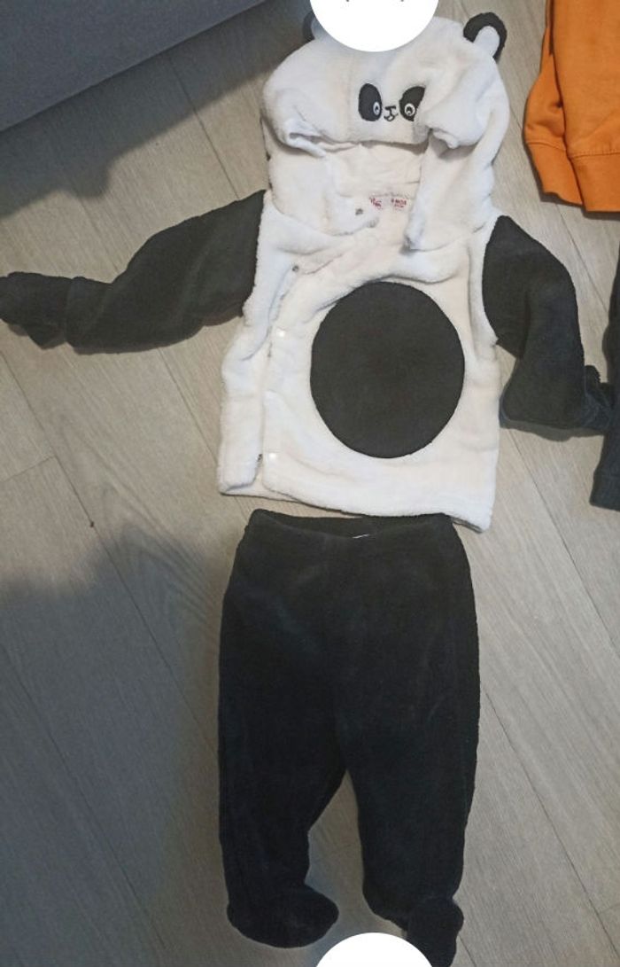 Ensemble panda DPAM 6 mois - photo numéro 2