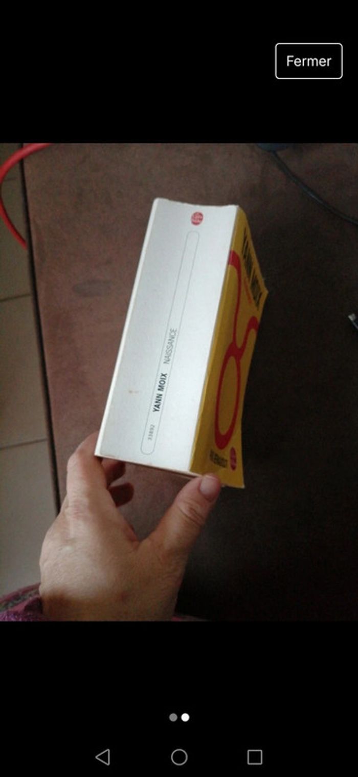 Livre Yann Moix : Naissance - photo numéro 2